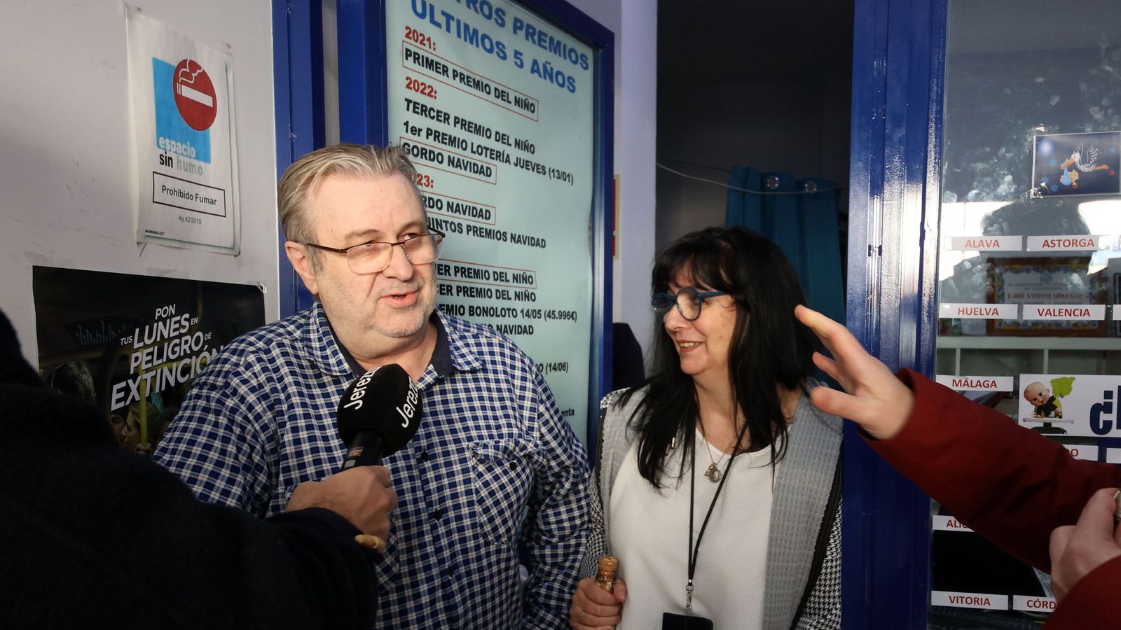 El Paraíso vuelve a dar premio en la Lotería de Navidad 2025