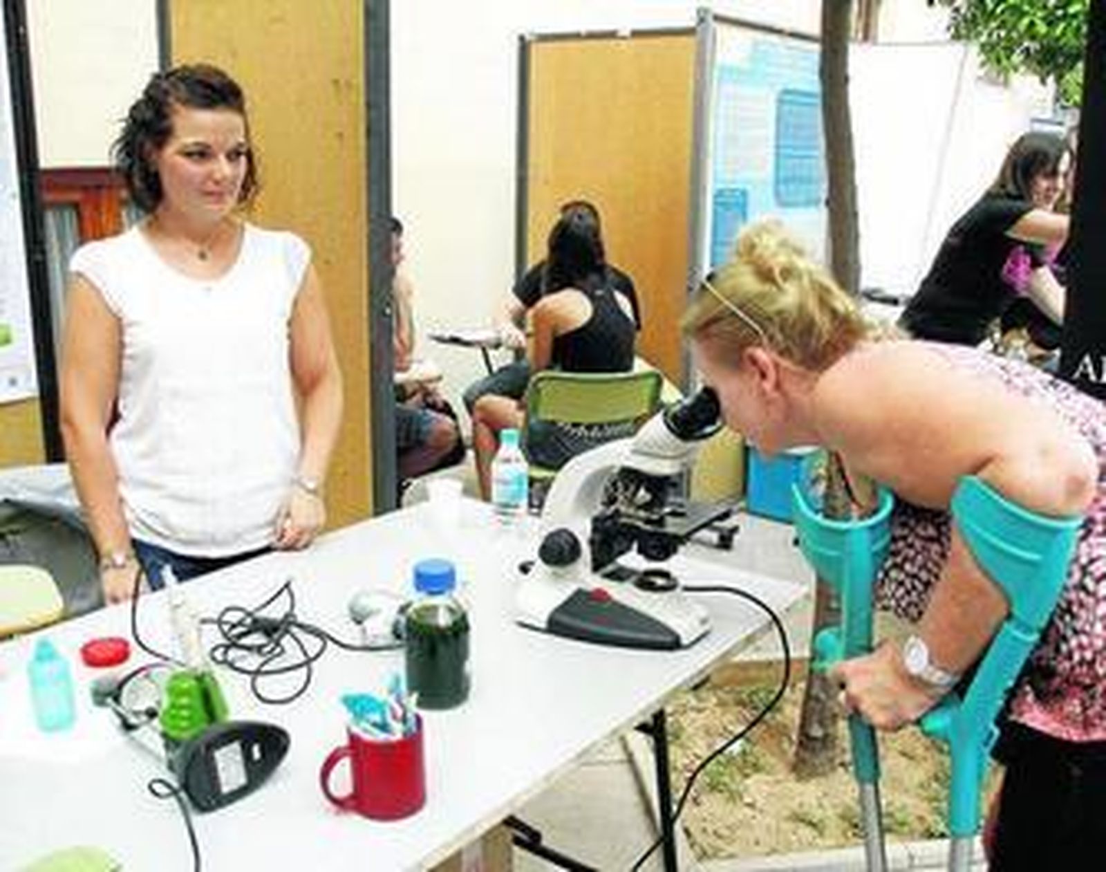 Investigadores y almerienses de pie compartieron una tarde-noche de conocimiento.