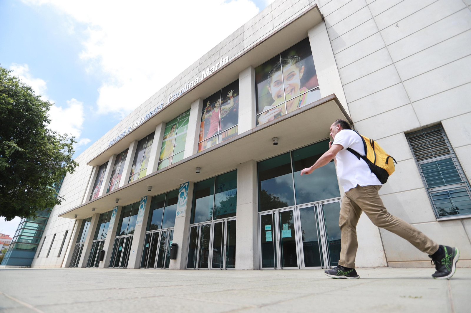 Palacio de Deportes Carolina Marín.