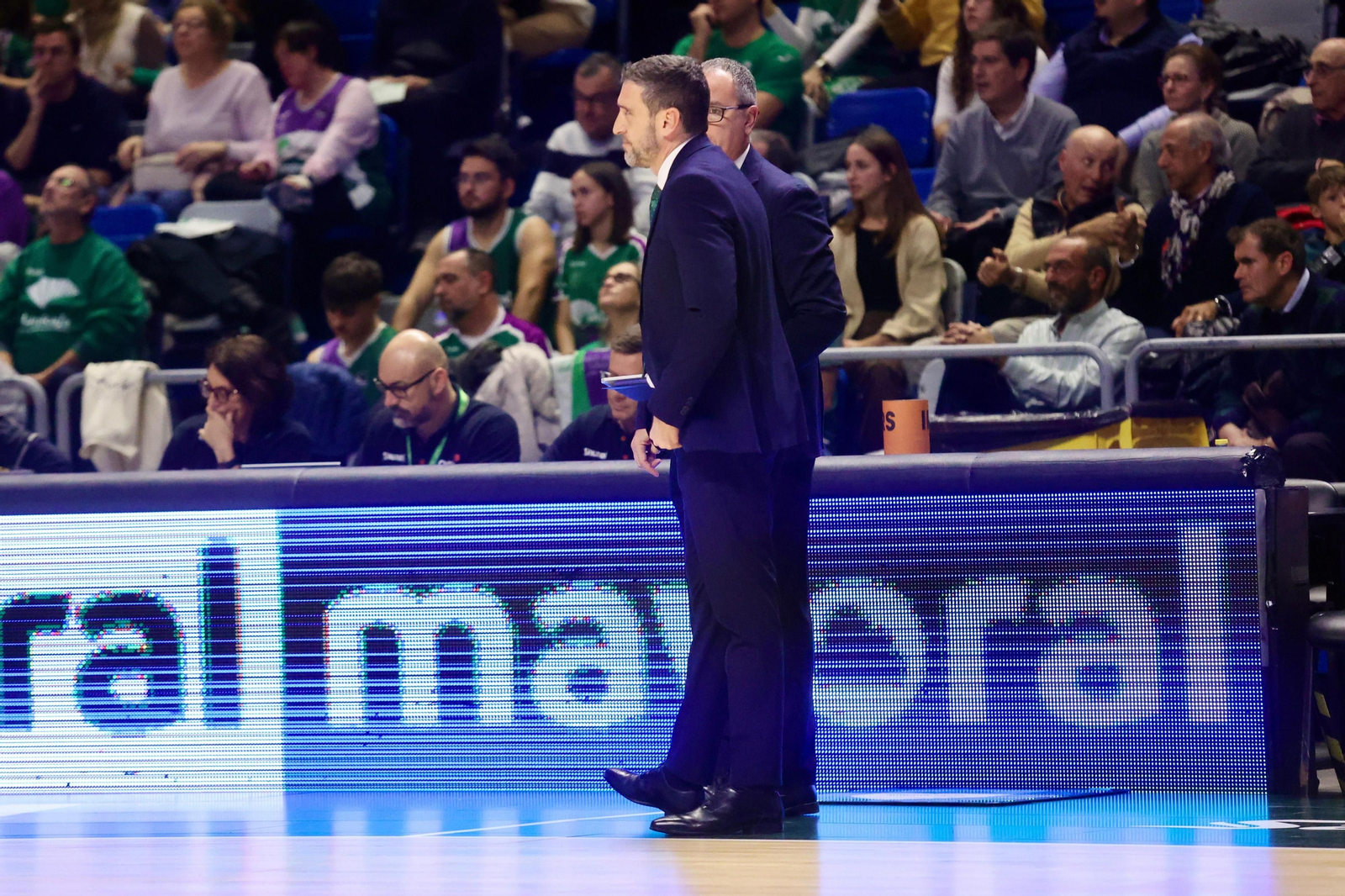 El Unicaja - Covirán Granada, en fotos