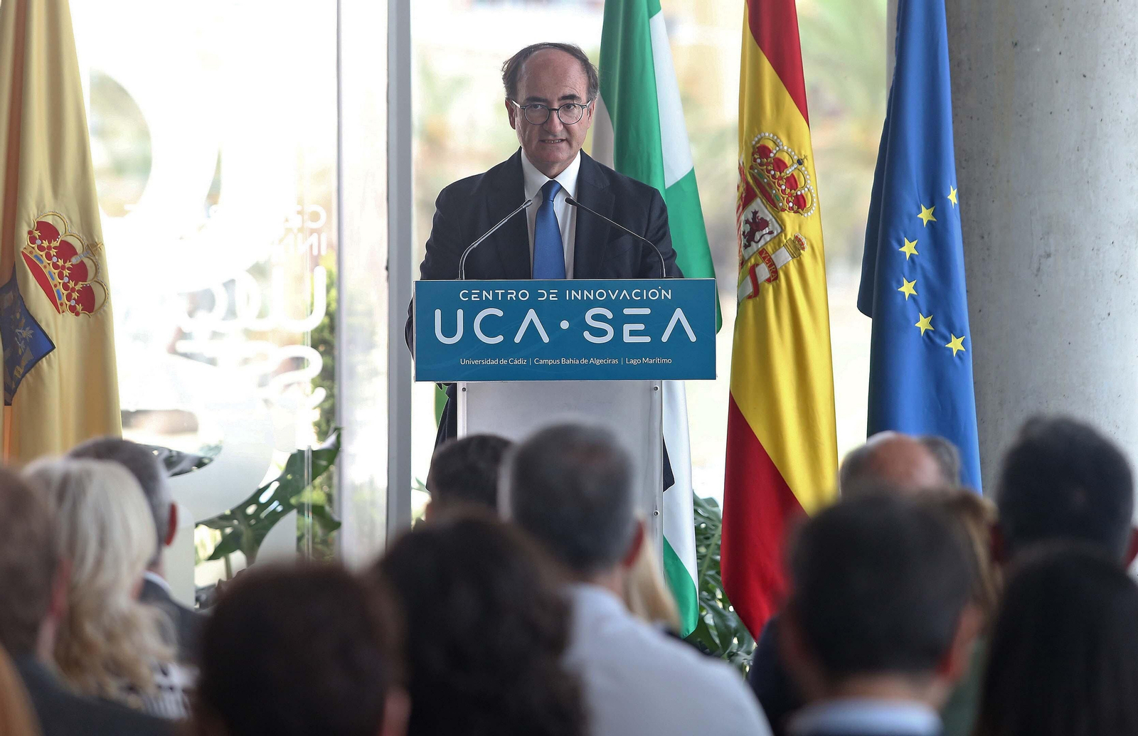 Imágenes de la inauguración del Centro de Innovación UCA SEA del Llano Amarillo de Algeciras