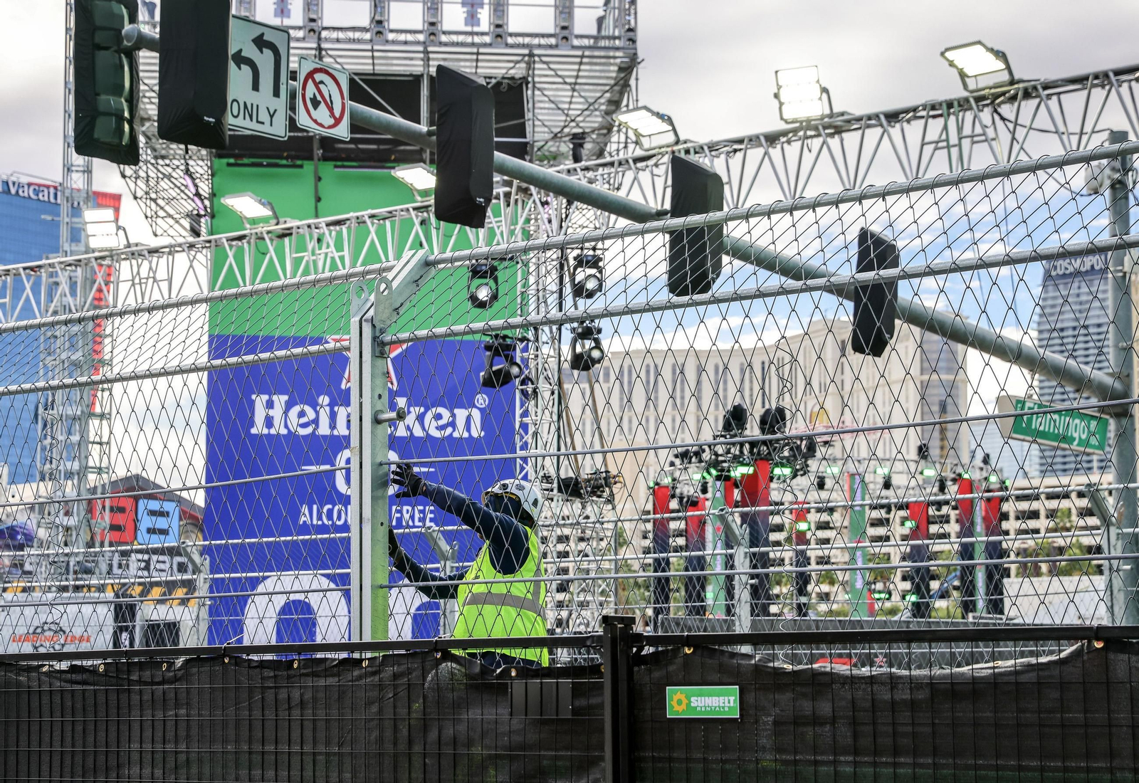 Las imágenes del Gran Premio de Las Vegas de Fórmula 1