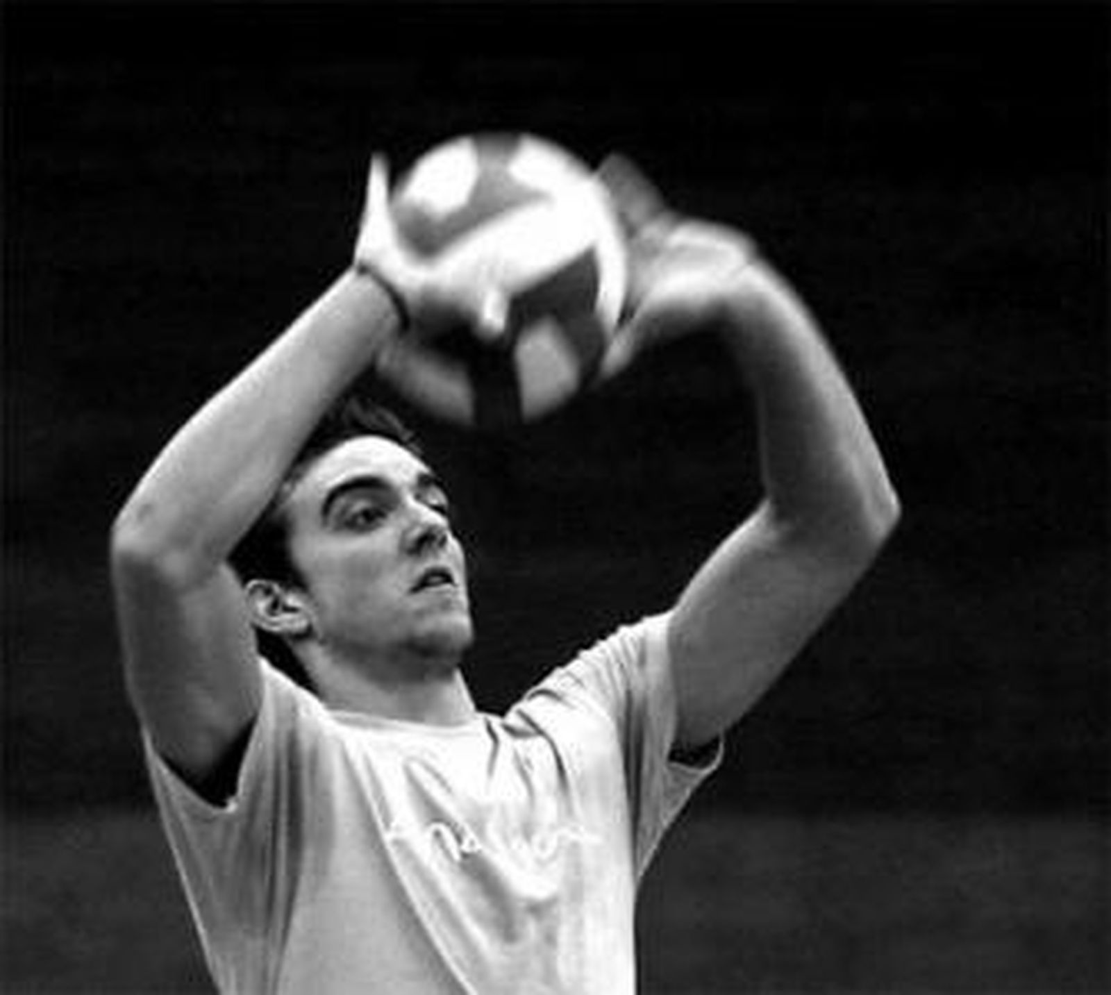 Franklin García, en un partido de esta campaña.