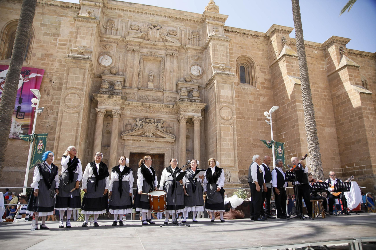 Las mejores imágenes de la recreación histórica de Los Coloraos