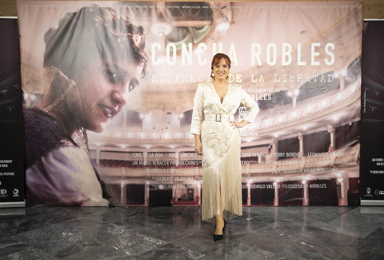 El estreno en Almería del largometraje documental "Concha Robles", en imágenes