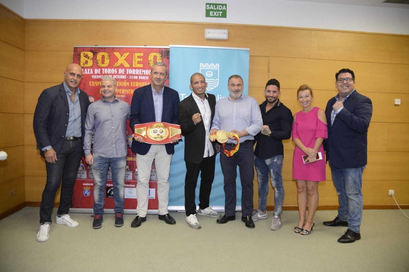 Boxeo de alto nivel en Torremolinos