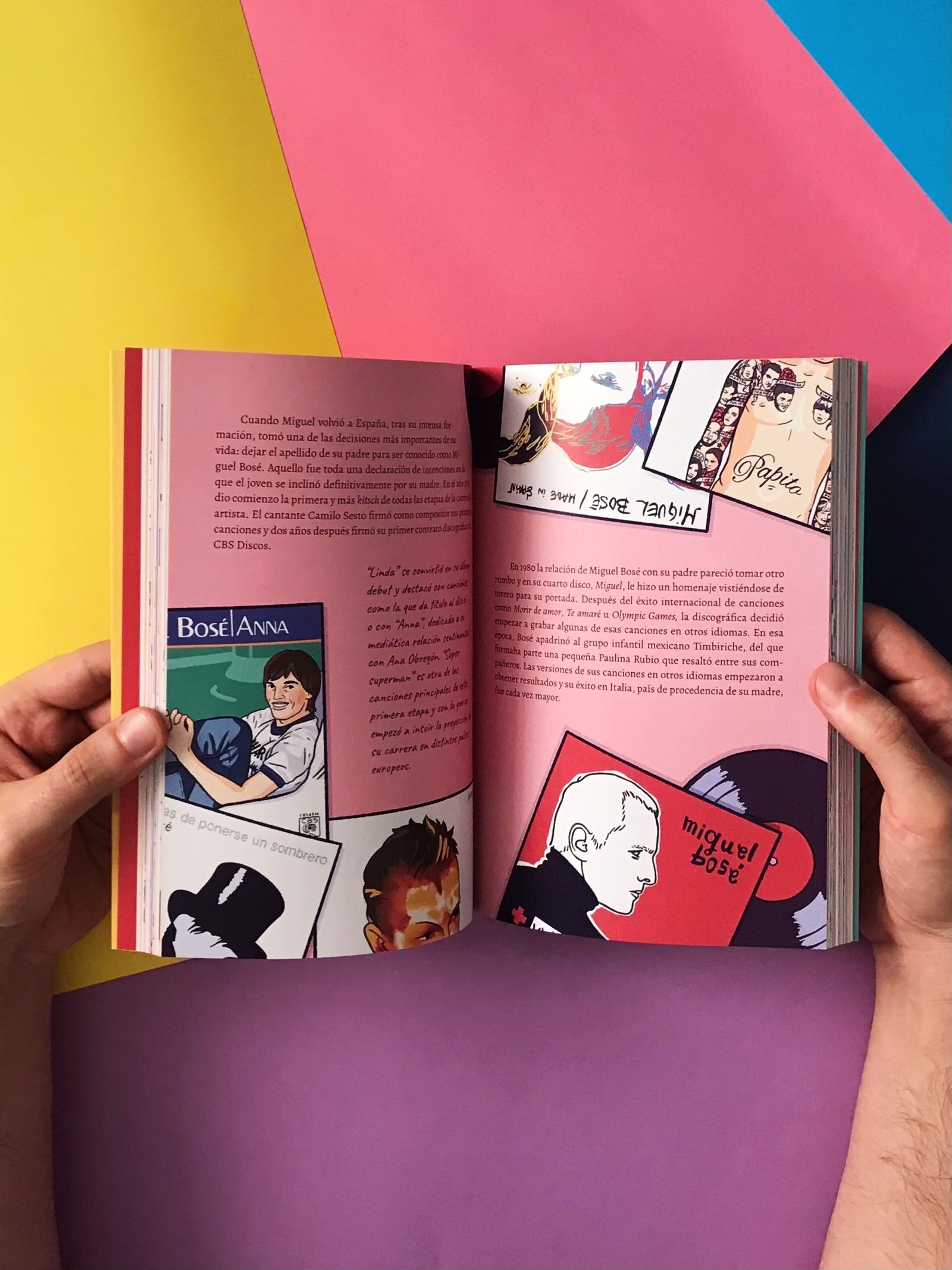 Capítulo de Miguel Bosé en 'Como yo te amo'