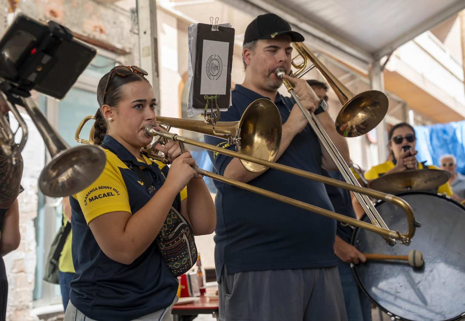 Las mejores imágenes de la inauguración de la Feria del mediodía en Macael