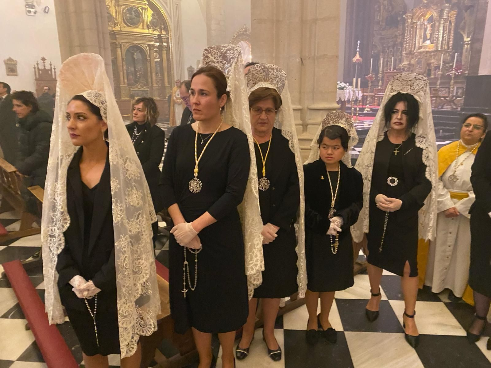 En imágenes: El Resucitado se suma a la última suspensión de esta Semana Santa