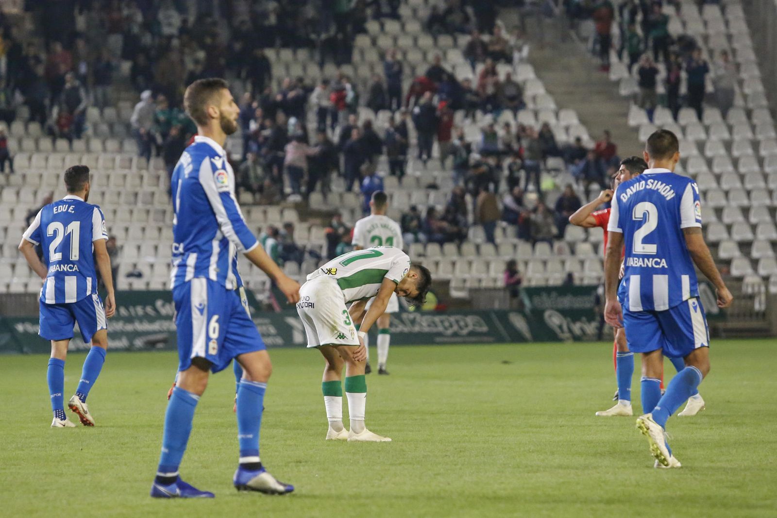 Las imágenes del Córdoba-Deportivo
