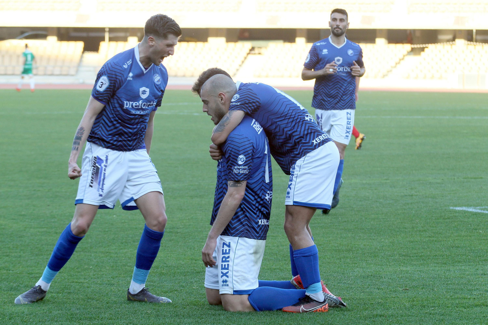 Xerez DFC - Pozoblanco en Chapín