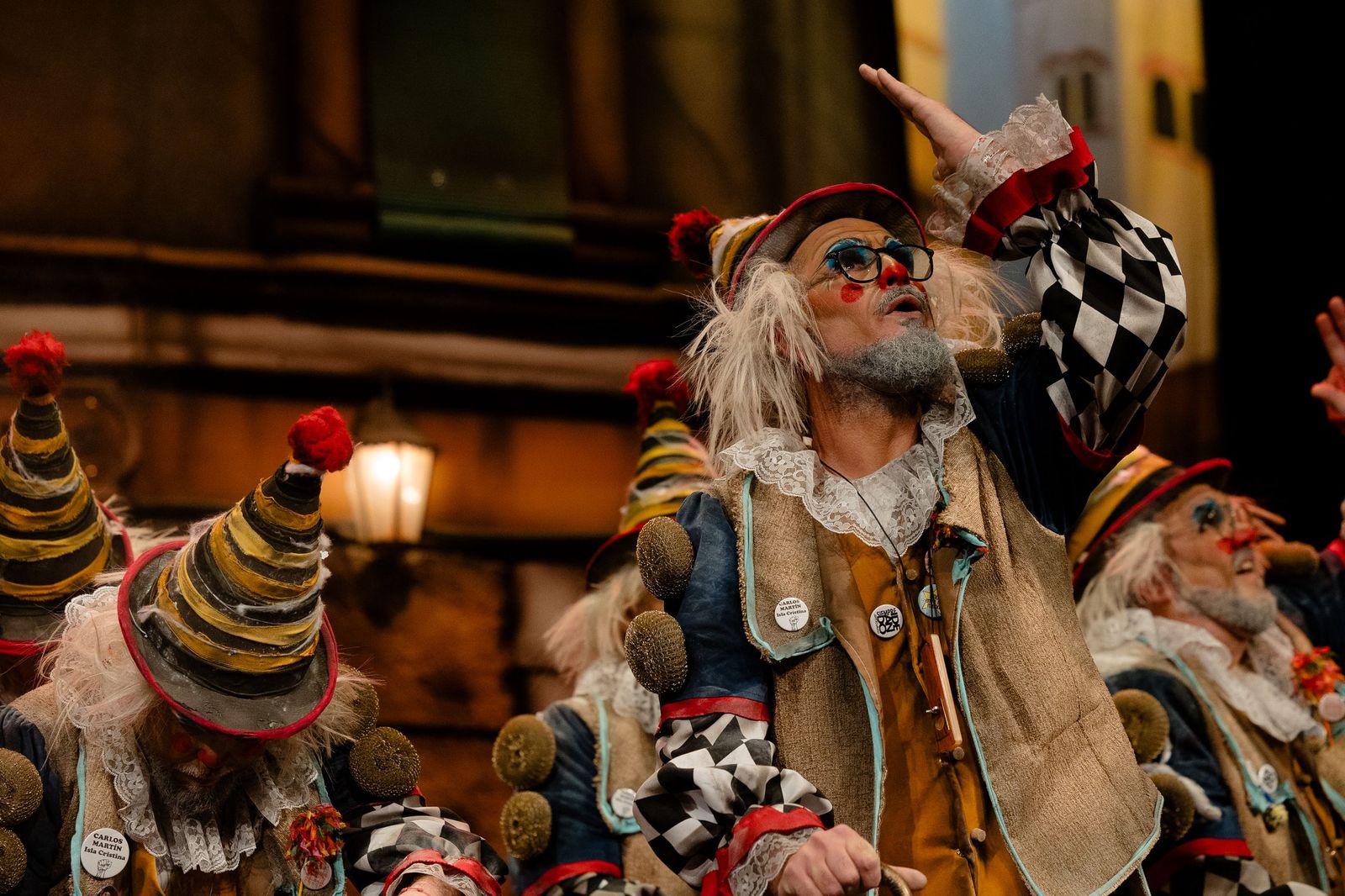 Búscate entre las mejores imágenes de la segunda semifinal del COAC 2026