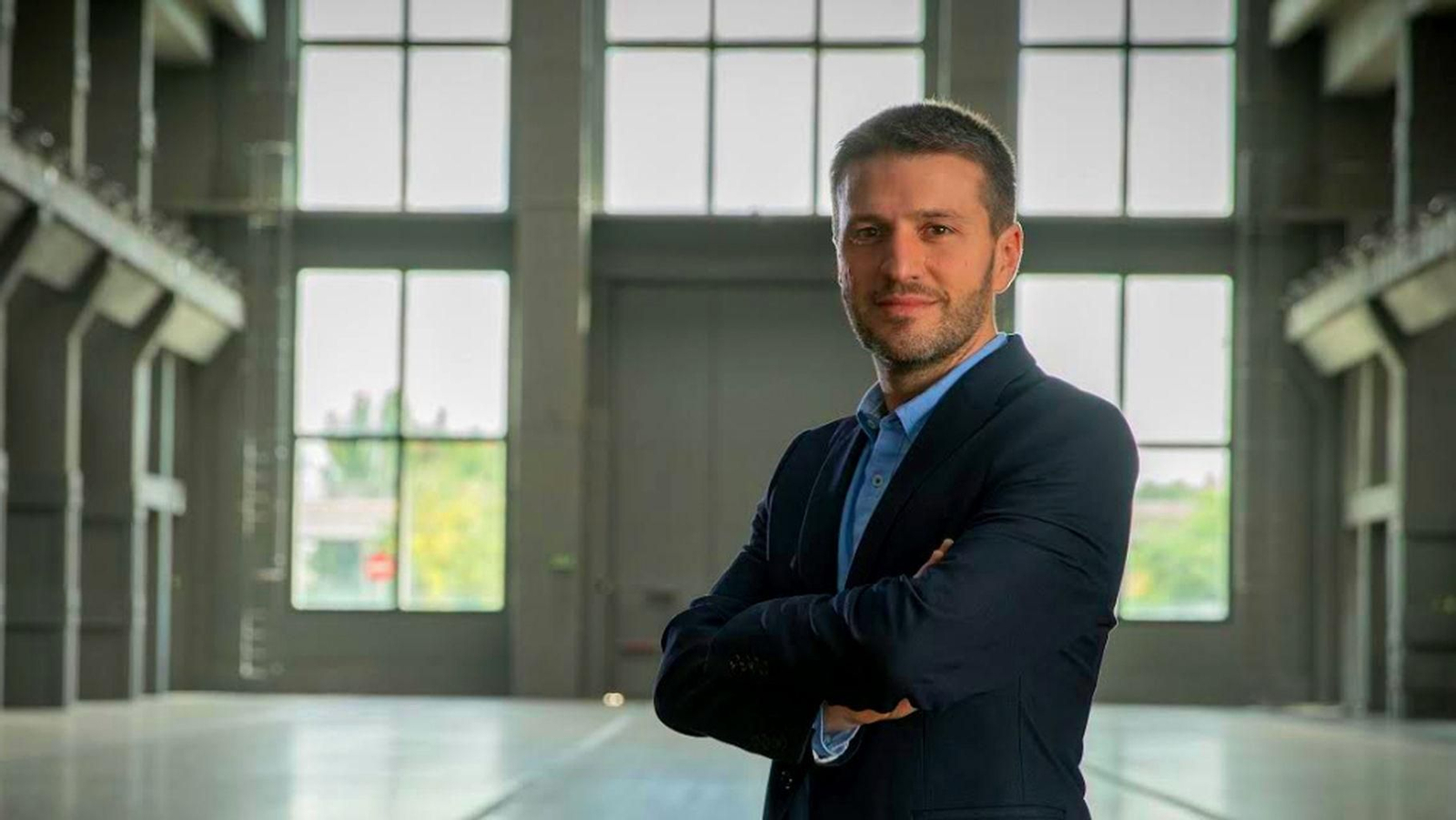 El periodista Aimar Bretos.