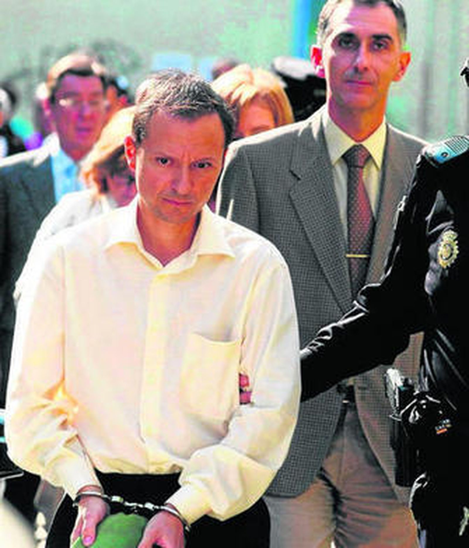 José Bretón, procesado en 2011 por la detención ilegal de sus hijos.