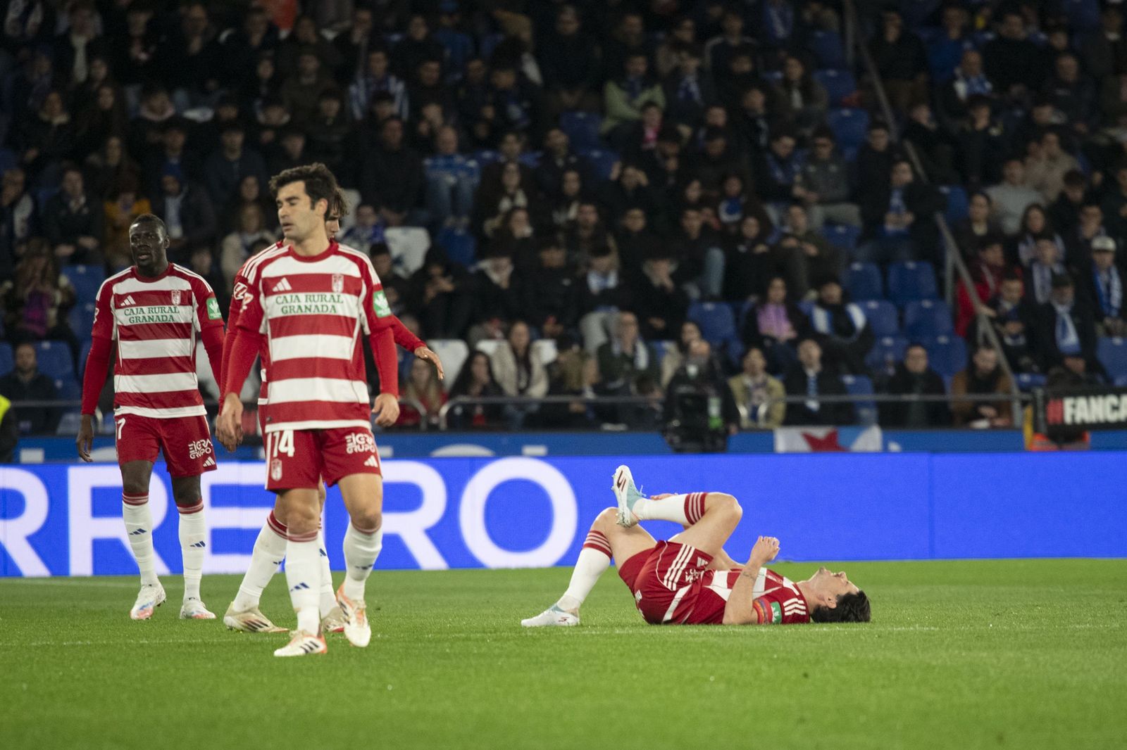 Las mejores imágenes de la victoria del Granada CF en Riazor