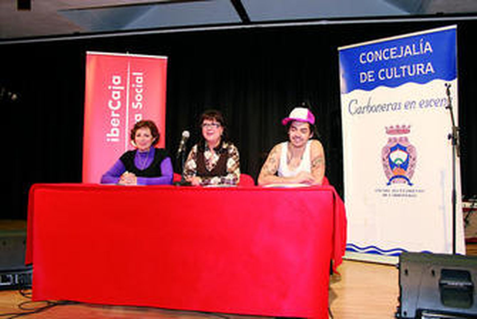 Presentación del concierto.