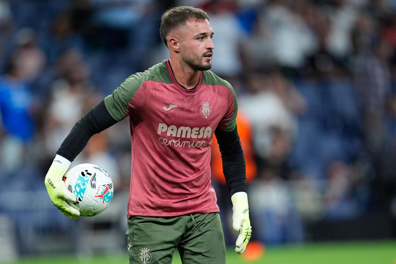 Las fotos del Real Madrid-Villarreal