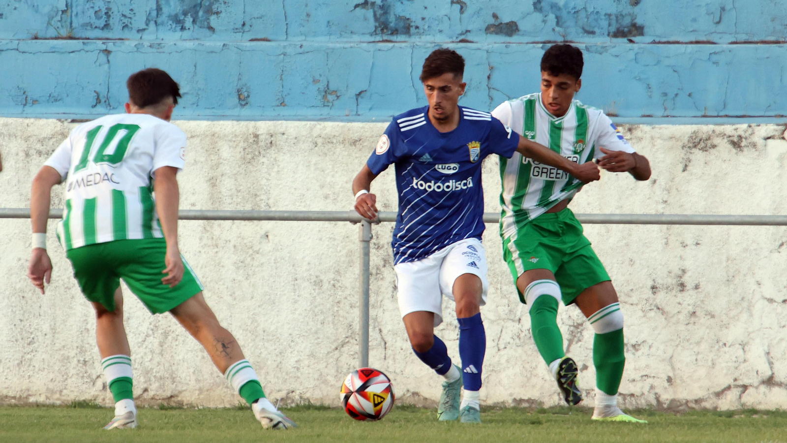 Trofeo Feria de la Vendimia entre Xerez CD y Betis Deportivo