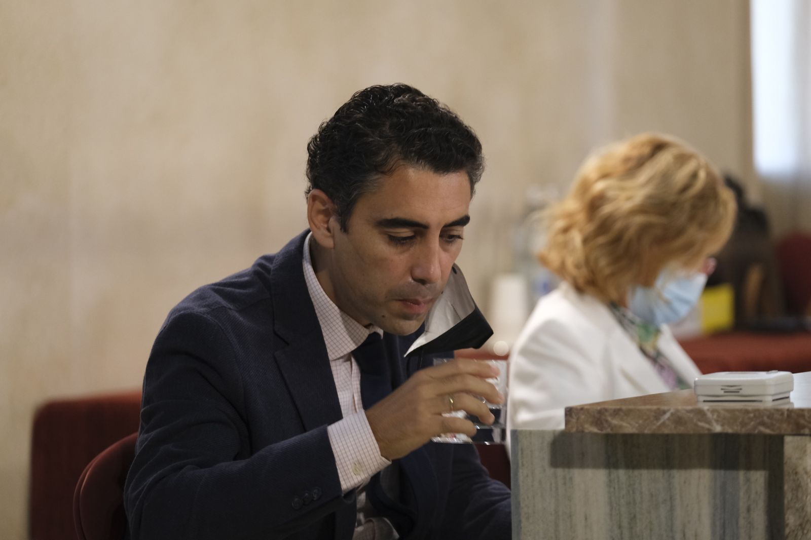 Fotogalería pleno ordinario Ayuntamiento de Almería.