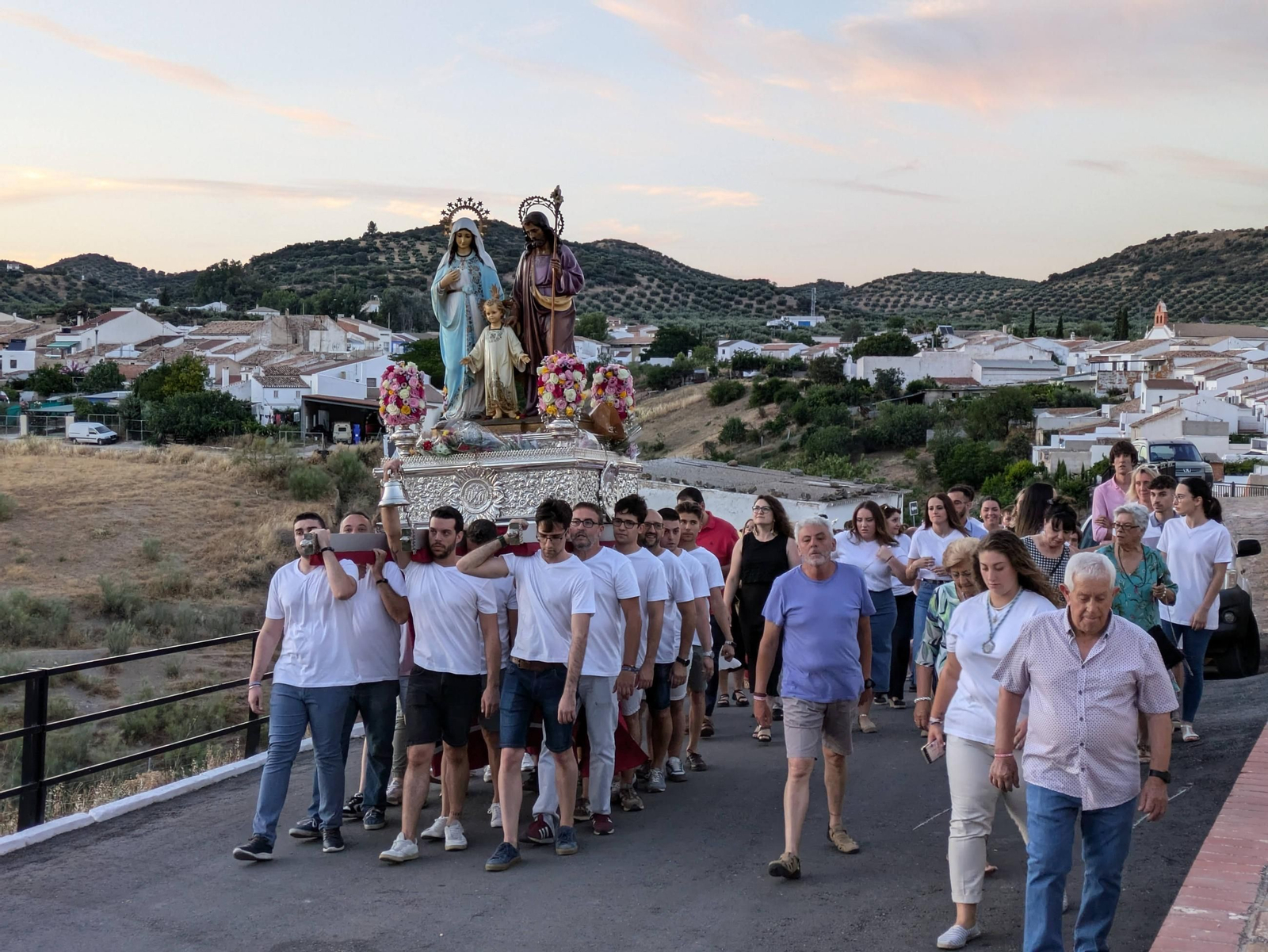 Las fiestas de la Sagrada Familia de Las Casillas de Martos, en imágenes