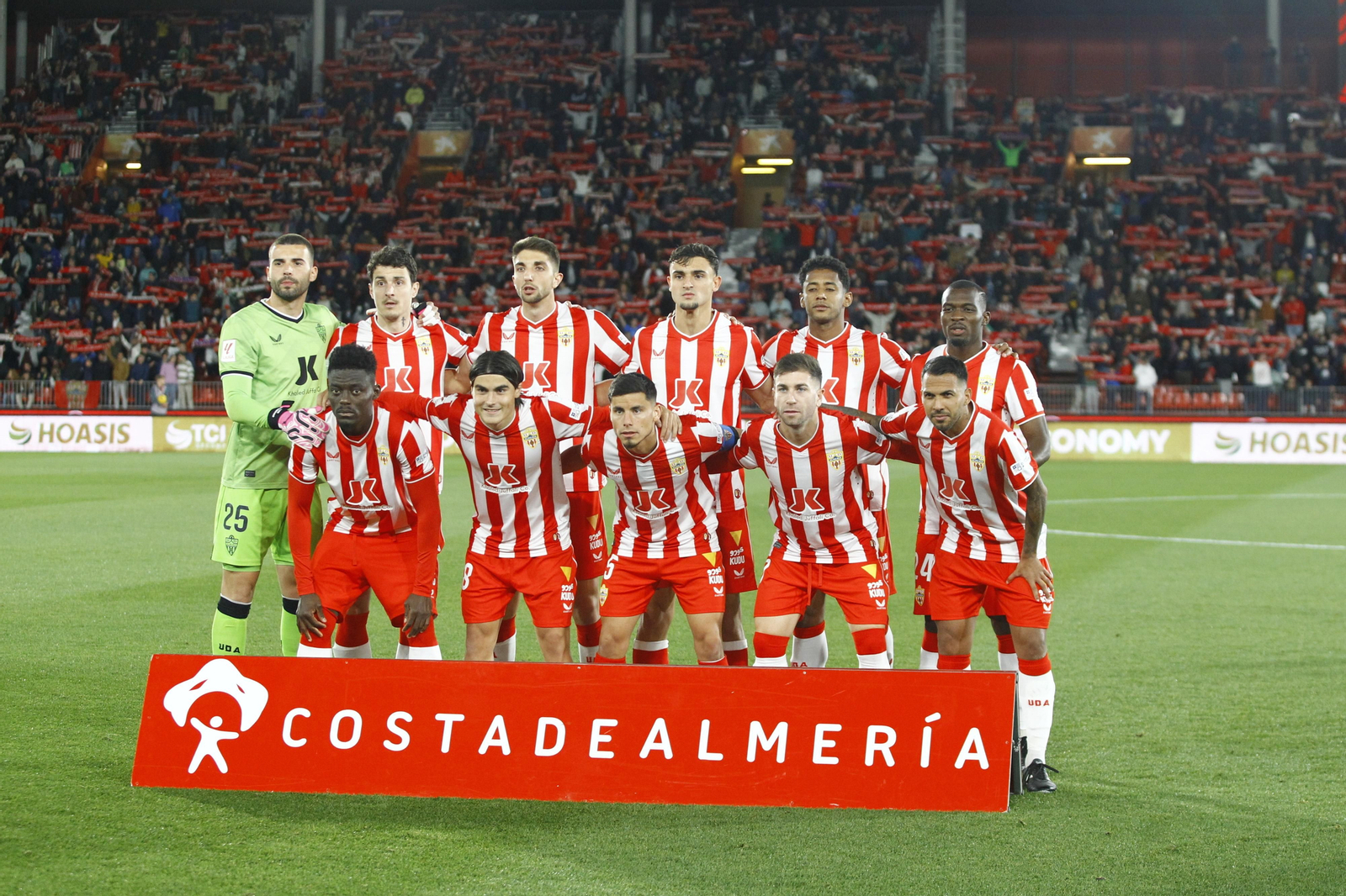 Las mejores imágenes del partido U.D. Almería-Atlético de Madrid