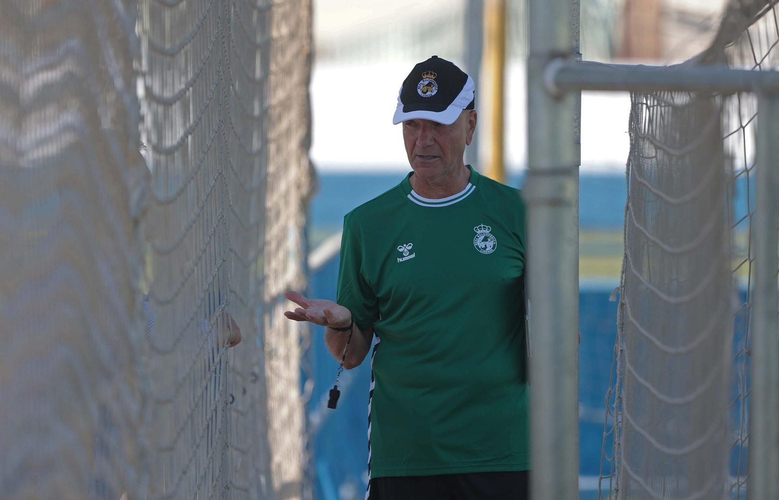 Fotos del primer entrenamiento de la Balona de la pretemporada 24/25