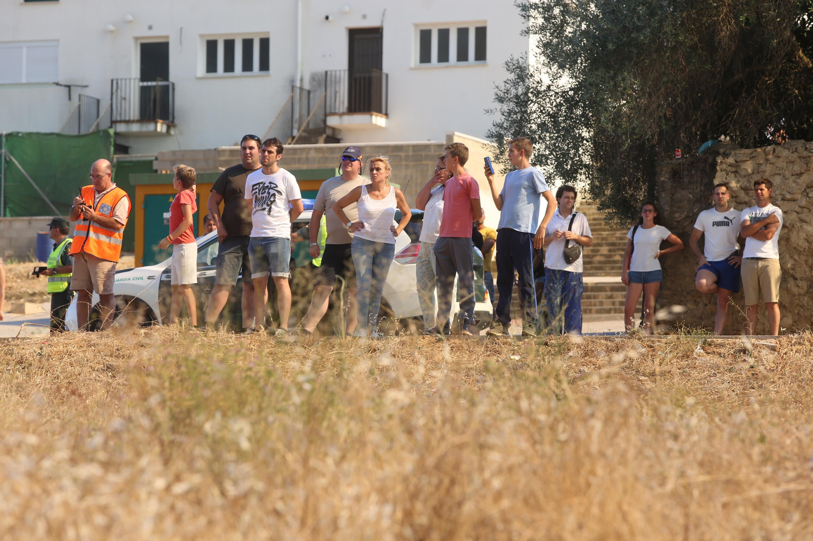 El incendio de Riotinto en imágenes