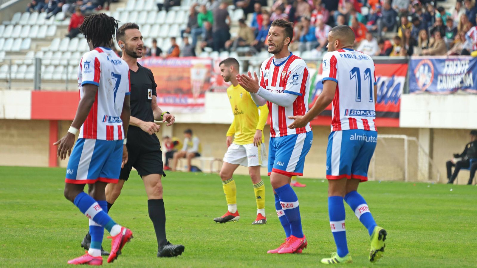 Las mejores fotos del Algeciras CF - Cádiz B