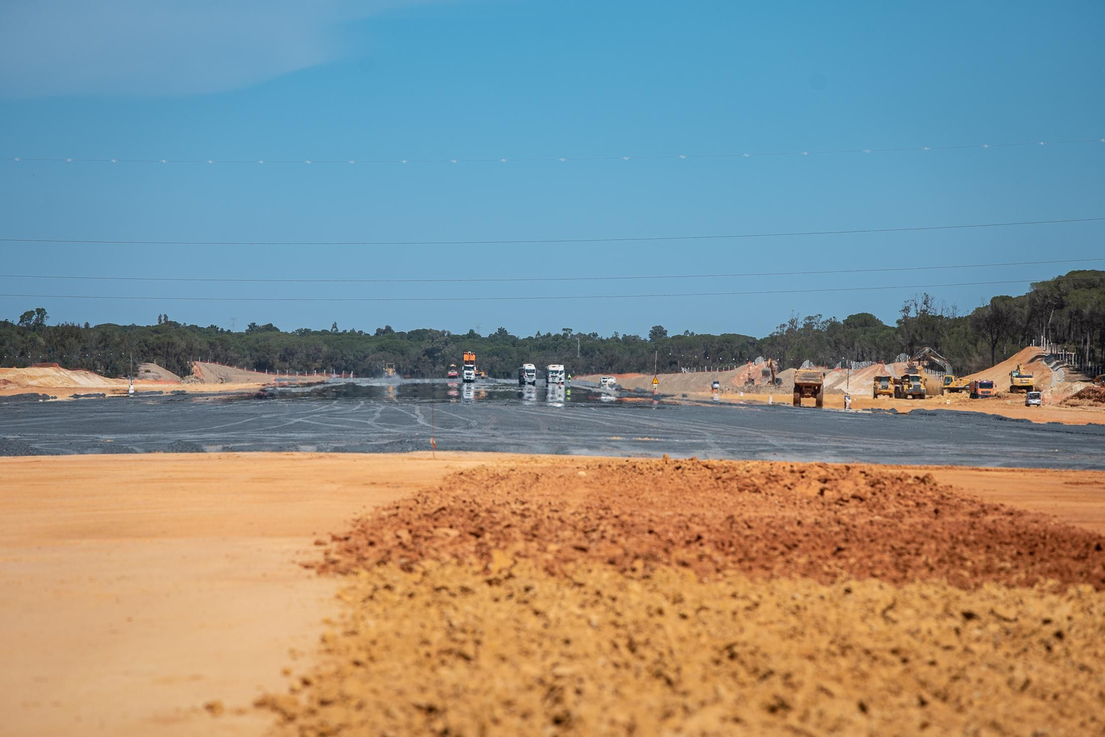 Estado de las obras del proyecto CEUS en imágenes