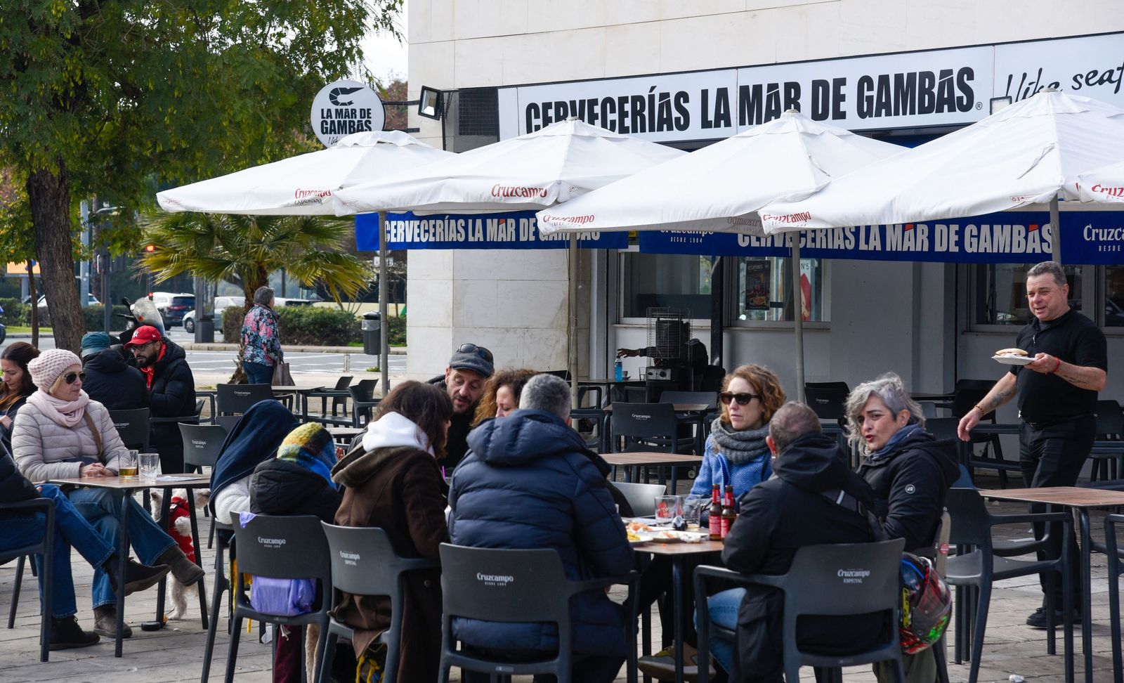Las Mar de Gambas, cadena de cervecerías adjudicada por el Juzgado Mercantil 1 a José Manuel Navarro Bernal