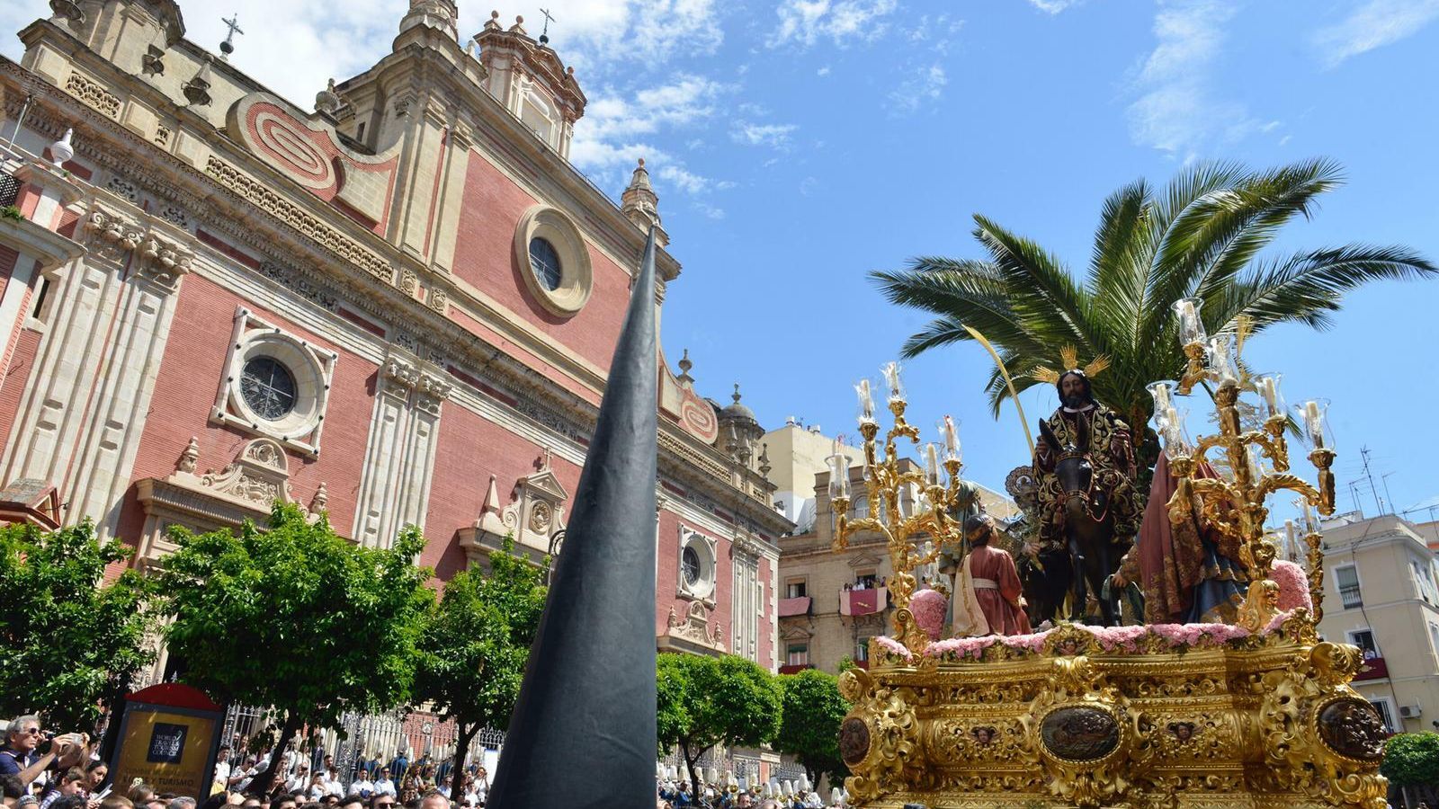 Las imágenes de La Borriquita