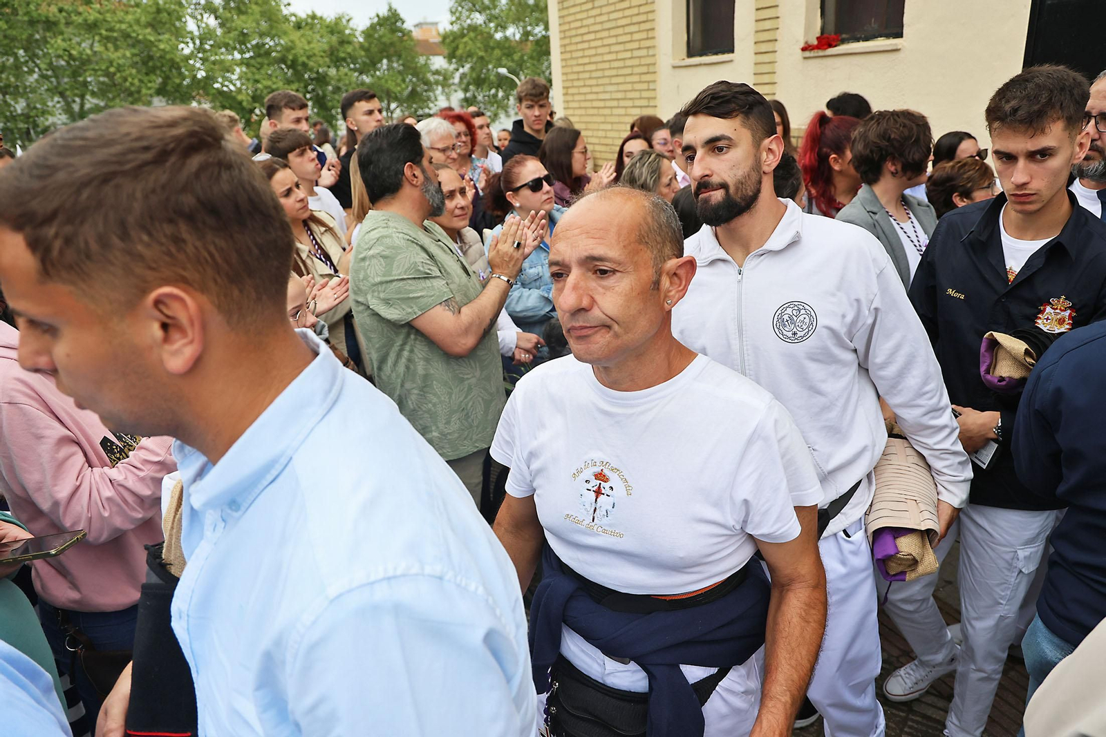Lunes Santo en Huelva: Imágenes de la Hermandad de El Cautivo