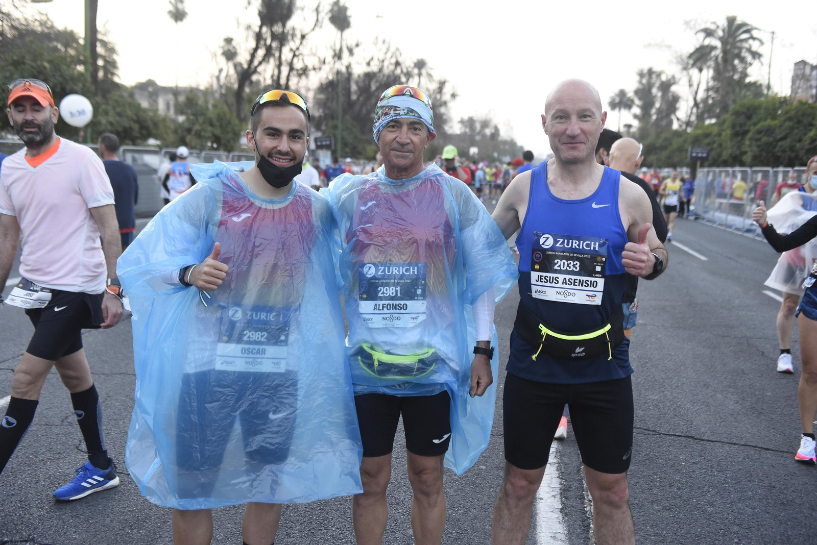 Las imágenes del Maratón de Sevilla 2022 (13)