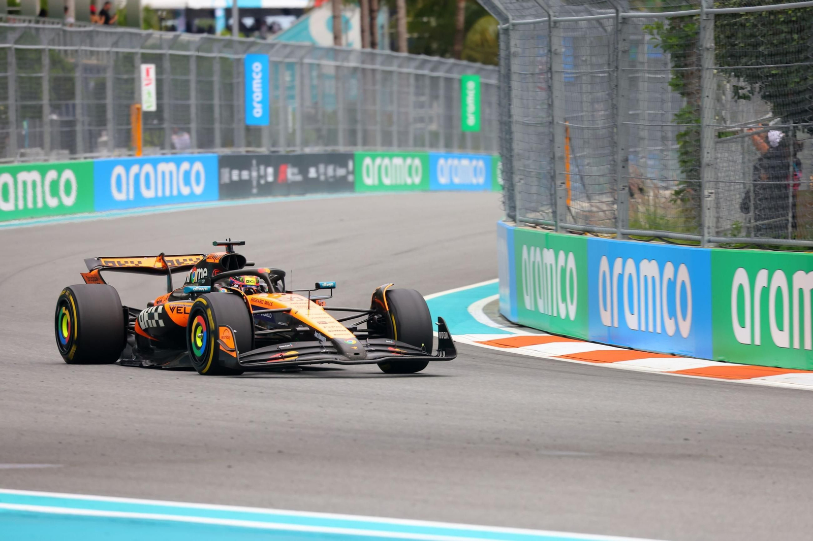 Las mejores fotos de la Fórmula 1 en Miami