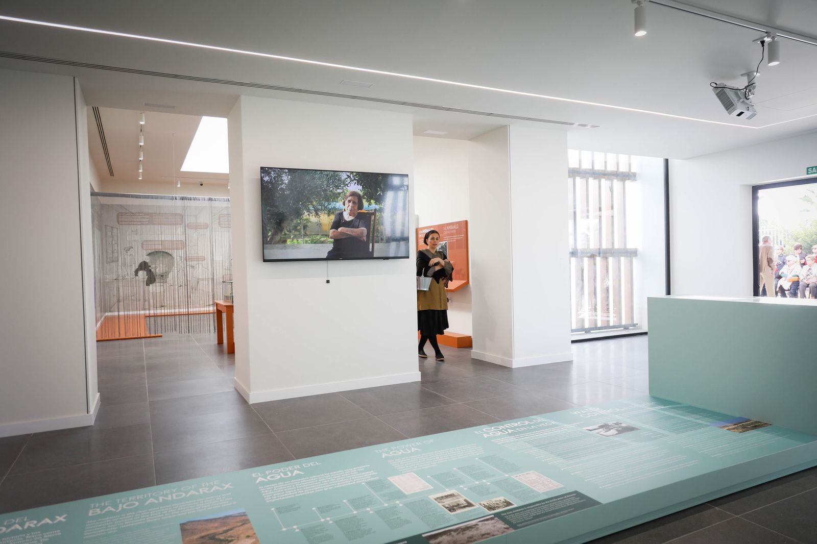 Imágenes del Ecomuseo en la Vega