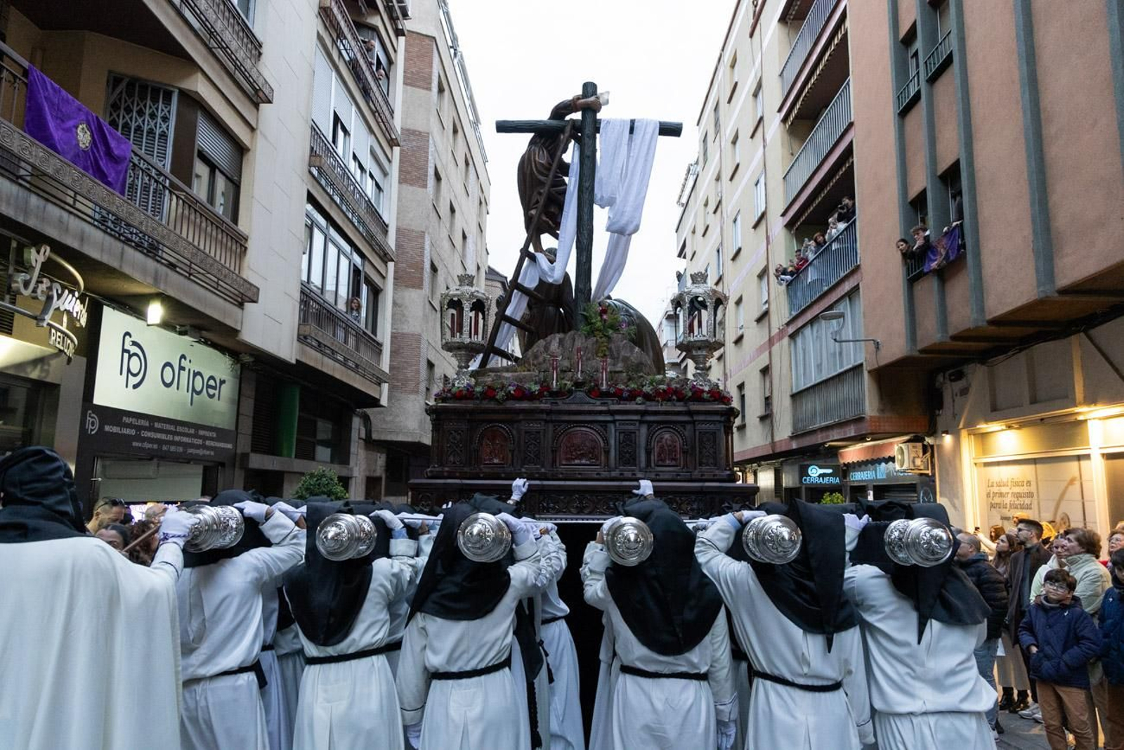 La Legión y el Cristo de la Buena Muerte es uno de los binomios de la Semana Santa.