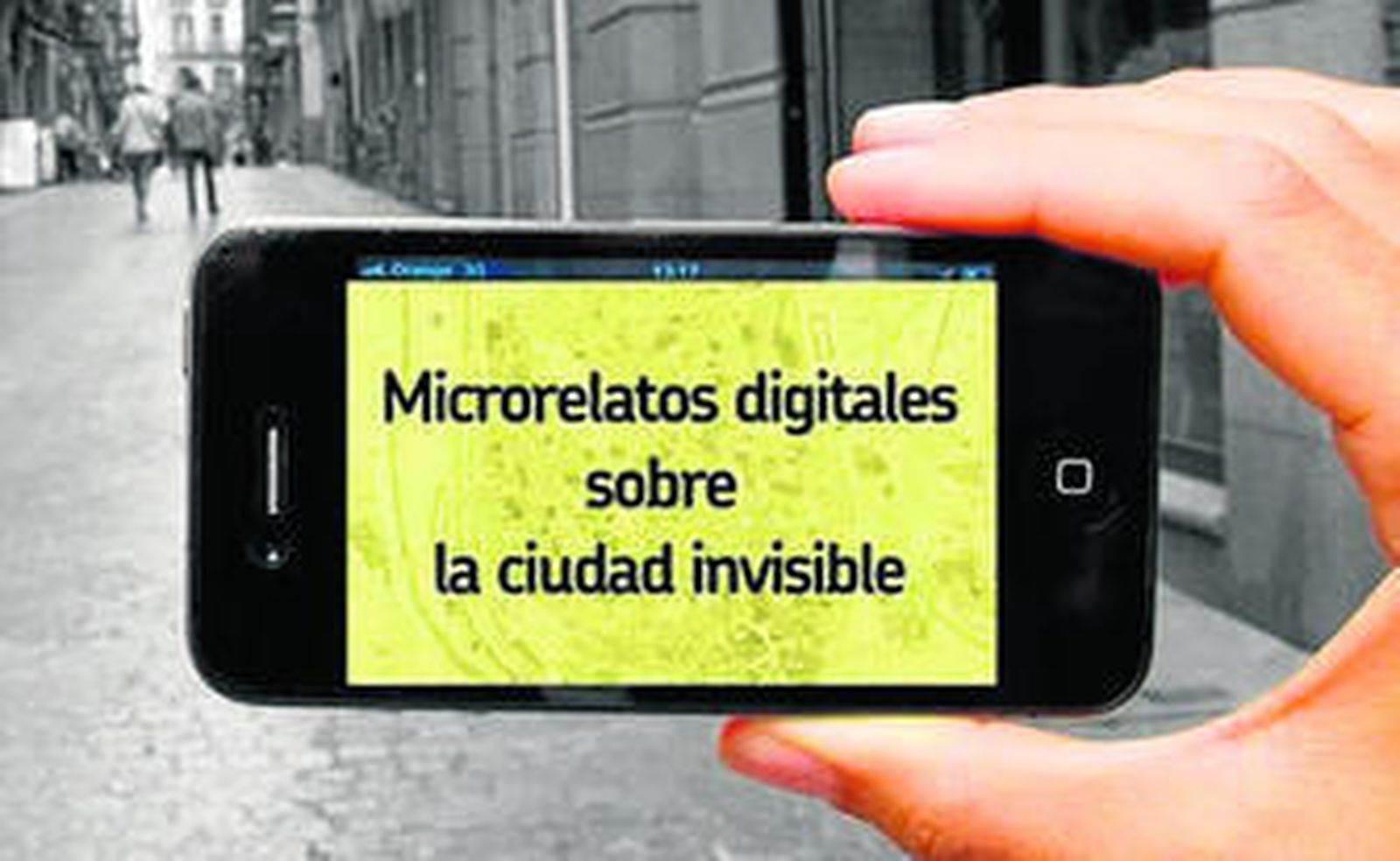 Imagen del cartel promocional de este taller de microrrelatos, que se impartirá entre los días 26 y 28 de mayo.