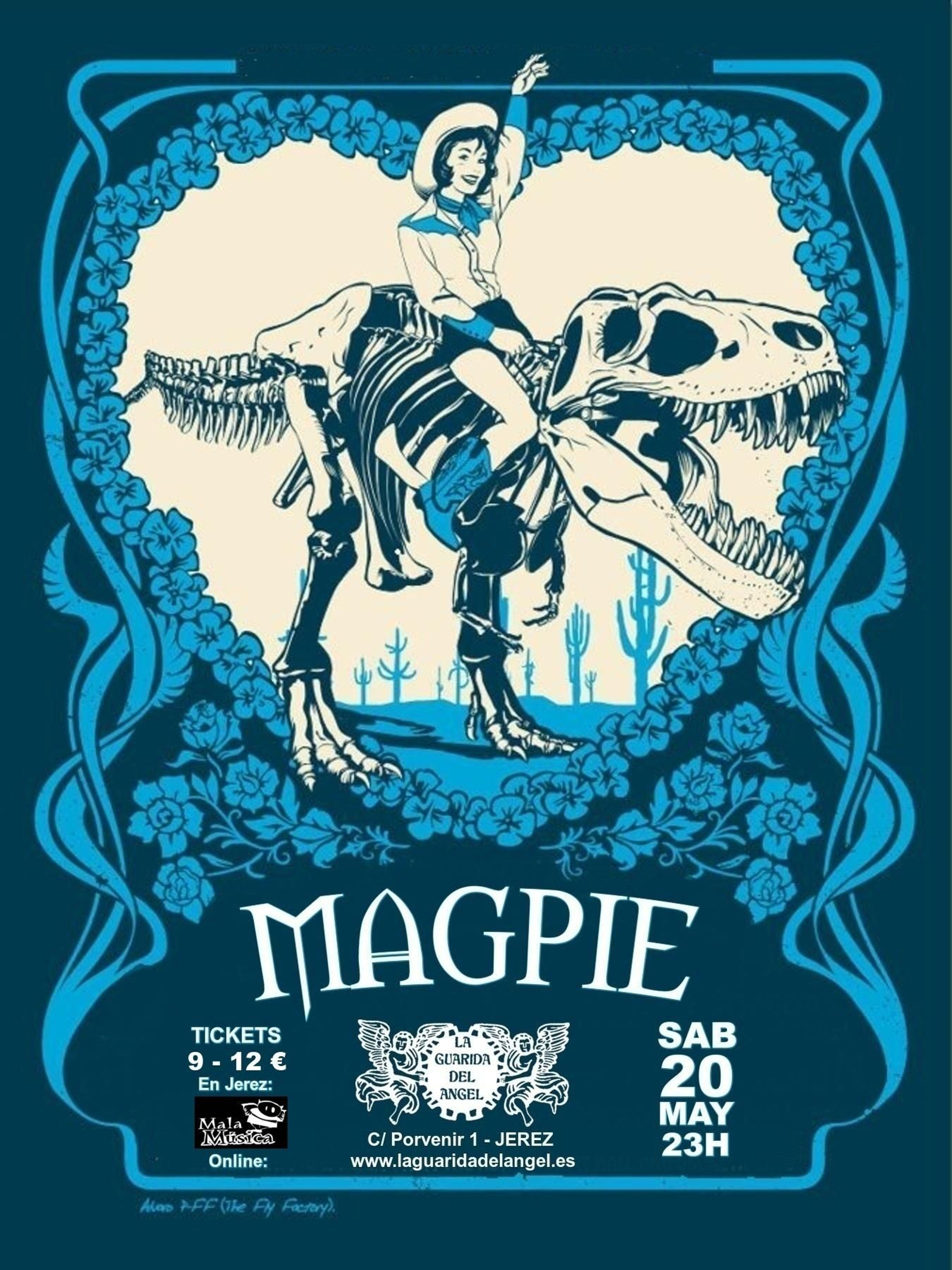 Magpie en concierto Magpie en concierto