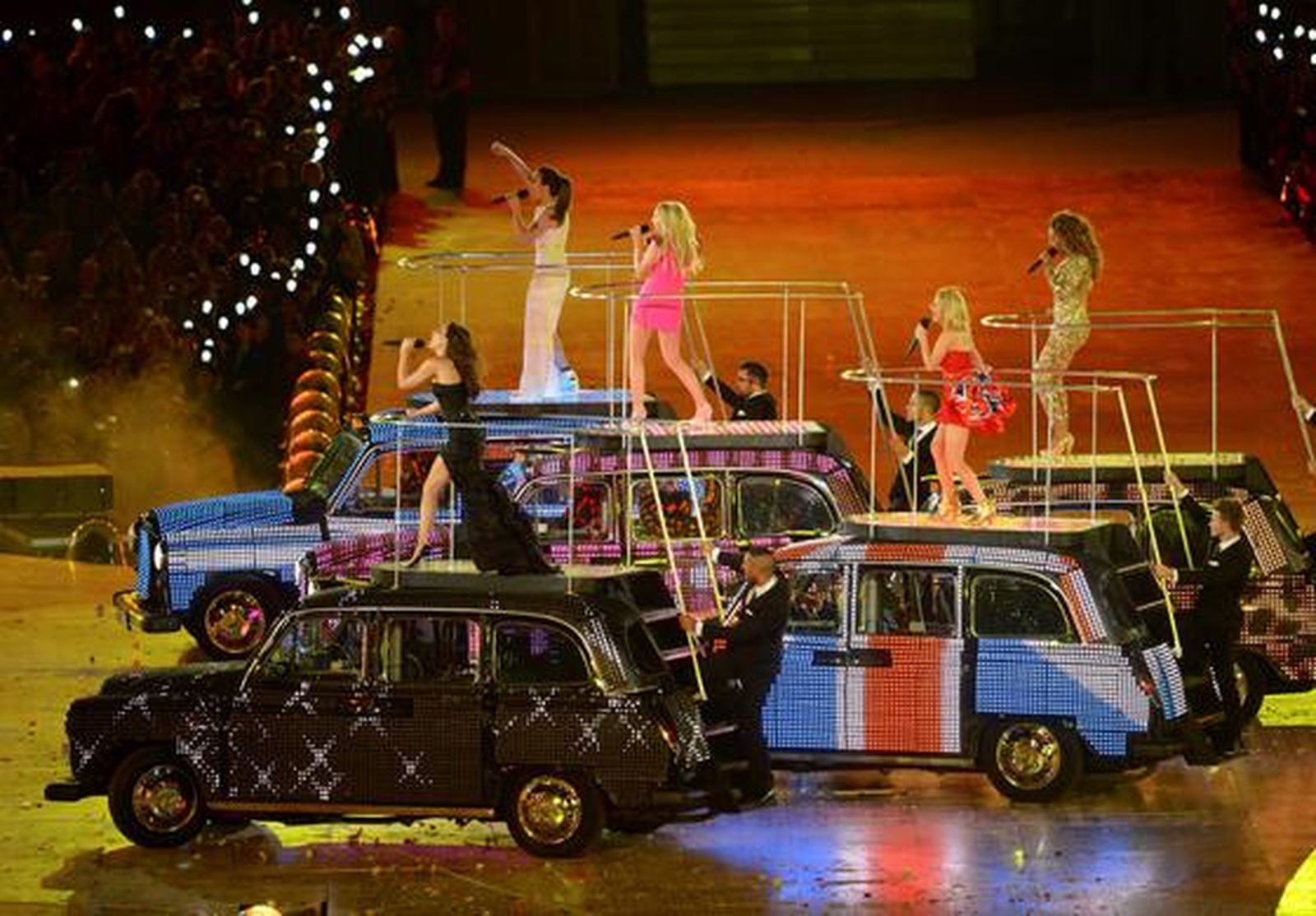 Las imágenes de la ceremonia de clausura de los JJOO.

Foto: EFE