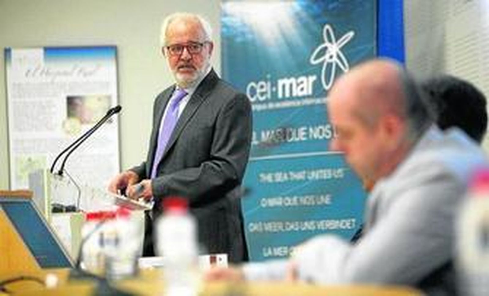 Xavier Nieto explica la importancia de este máster que coordinará.