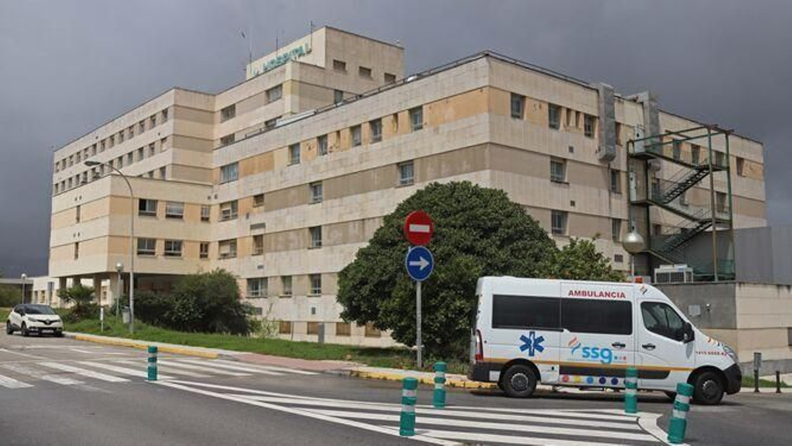 El hospital Punta de Europa, en Algeciras.