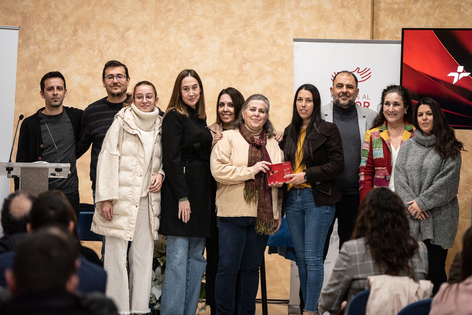 Imágenes de  la entrega de Premios al Valor Social 2022 de la Fundación Cepsa