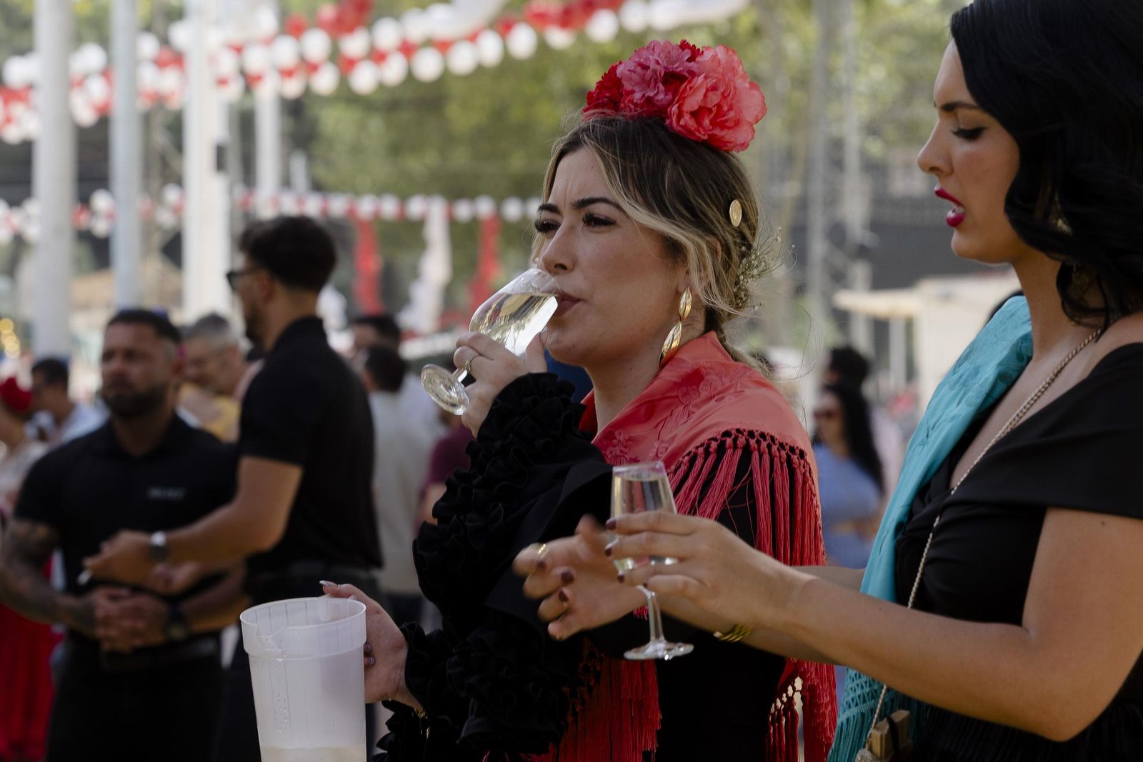 Las imágenes del viernes en la Feria de El Puerto de Santa María 2025
