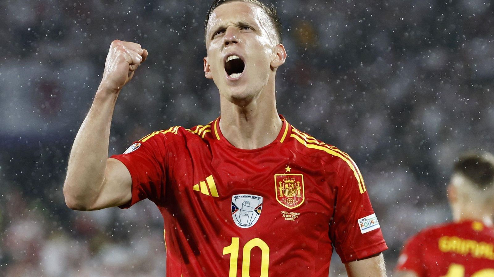 Las mejores fotos de la goleada de España a Georgia