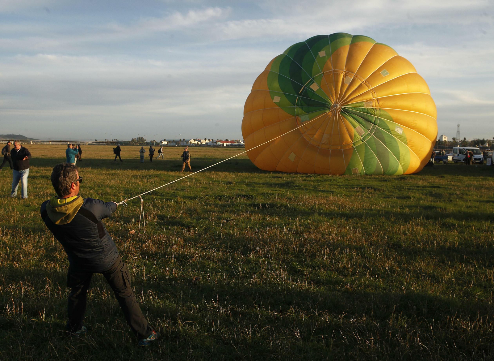 Las imágenes de la XXI Copa del Rey de Globos Aerostáticos.