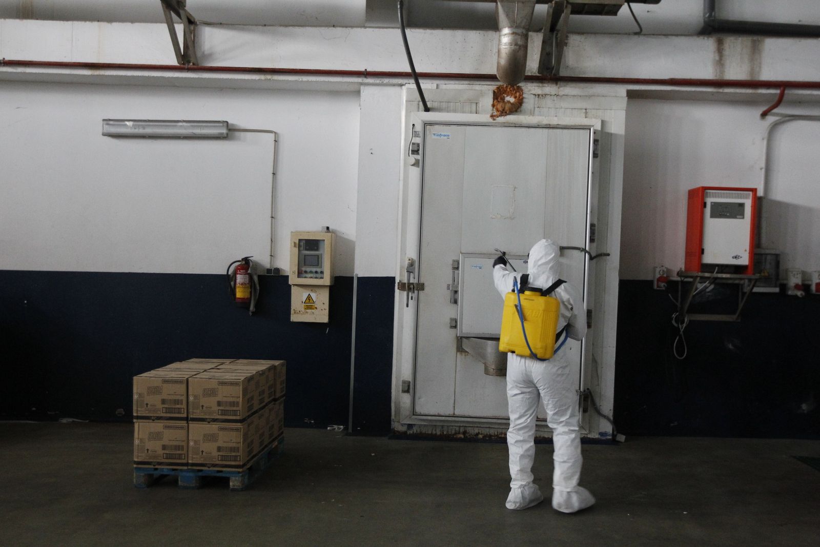 Fotogalería Coronavirus. Actuación UME en Almería.