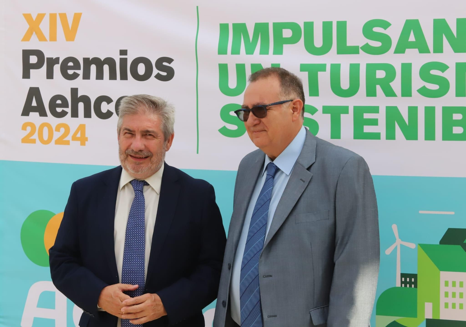 La entrega de los Premios Aehcos 2024 en Málaga, en fotos