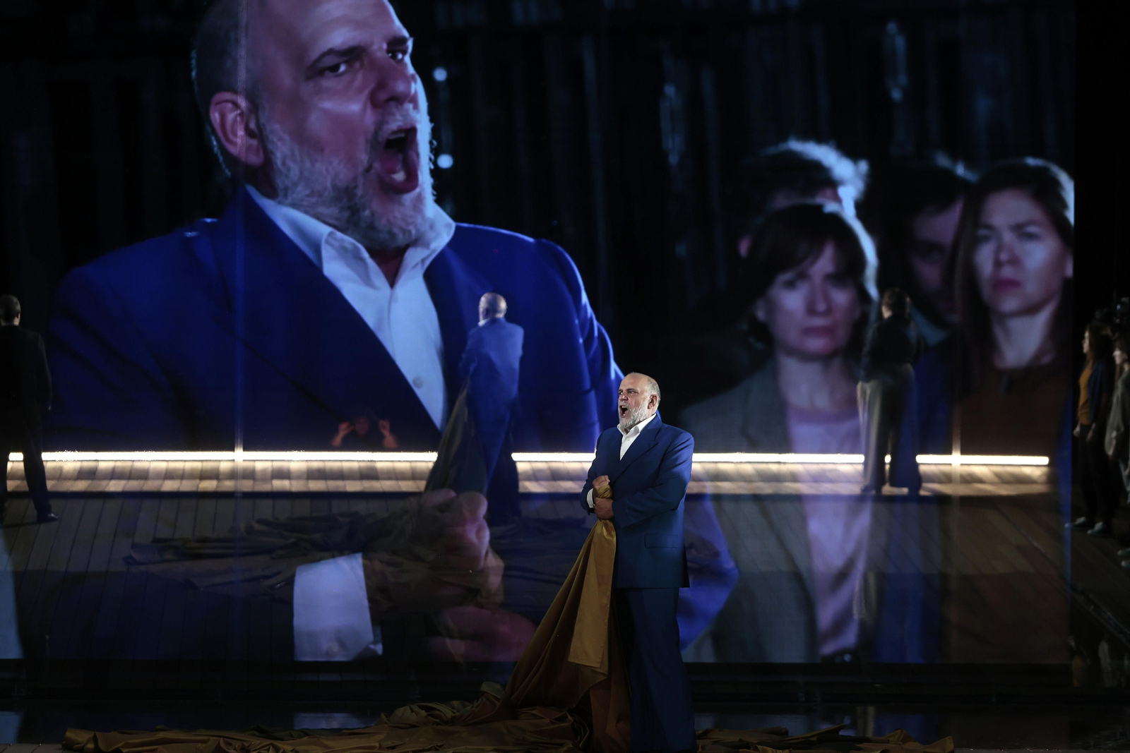 Las imágenes de la ópera en el Teatro Maestranza