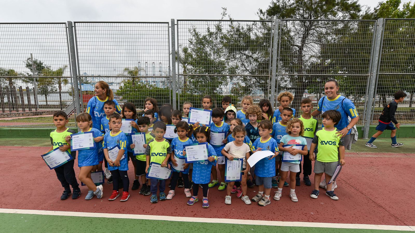 Fotos de la entrega de diplomas del club de atletismo Bahia de Algeciras