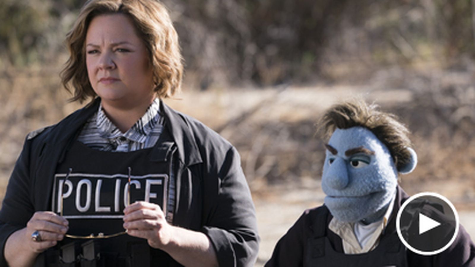 Los protagonistas de la película de Brian Henson.